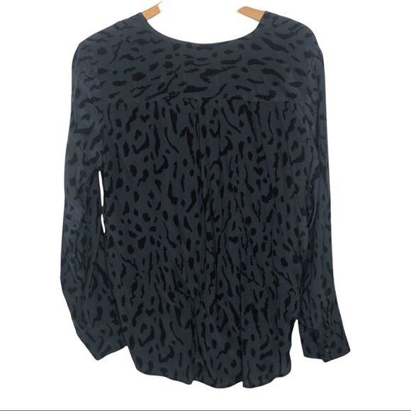 Rails Blouse Hillary Ash Cheetah, Animal-print Pattern size S - Picture 3 of 7